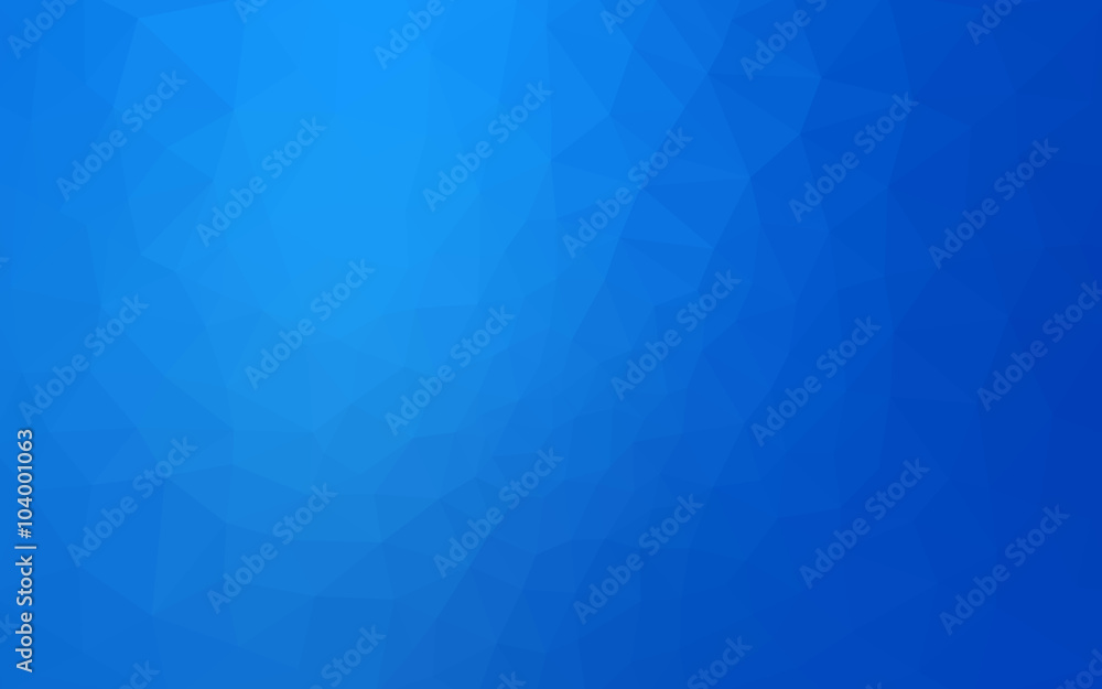 Blue polygonal design pattern, which consist of triangles and gradient in origami style. Blue polygonal design pattern, which consist of triangles and gradient in origami style.