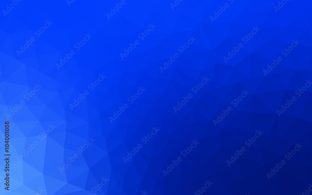 Blue polygonal design pattern, which consist of triangles and gradient in origami style. Blue polygonal design pattern, which consist of triangles and gradient in origami style.
