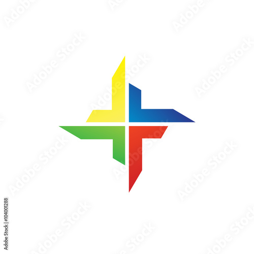 logo colorato