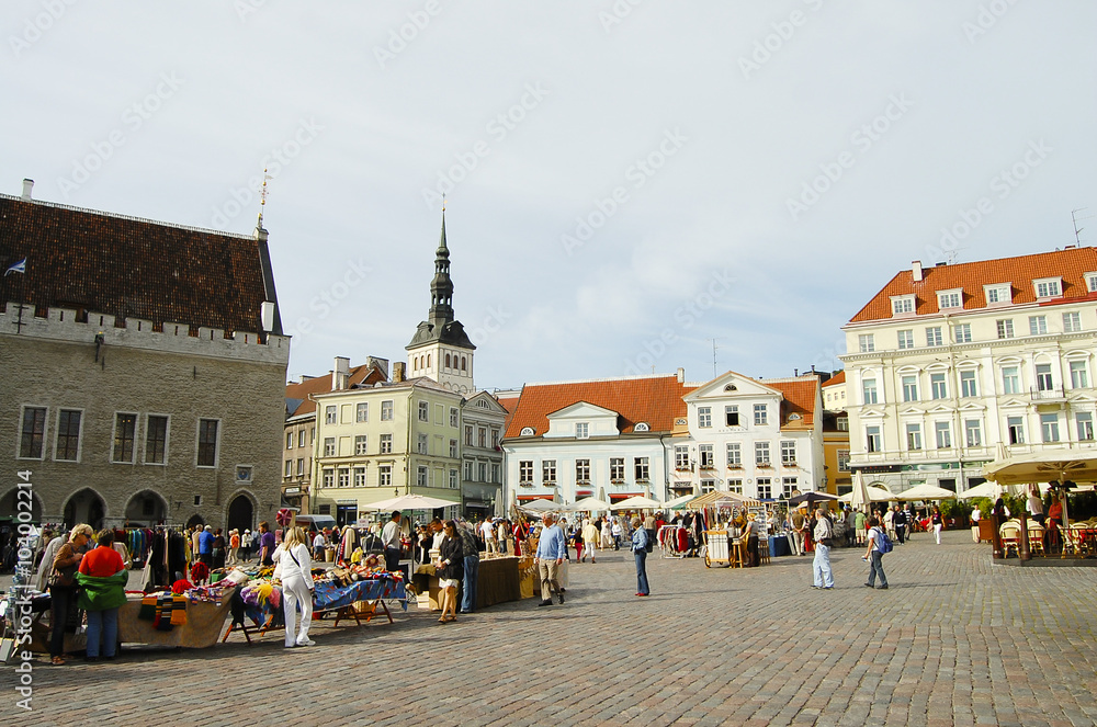 Tallinn Main Square - Estonia