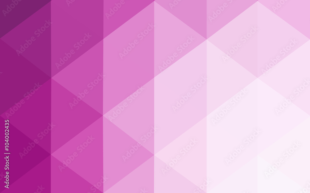 Pink polygonal design pattern, which consist of triangles and gradient in origami style. Pink polygonal design pattern, which consist of triangles and gradient in origami style.