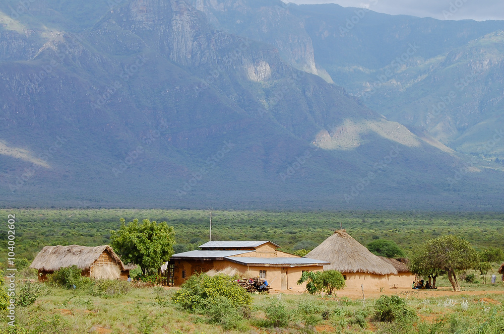 Clay Houses - Tanzania
