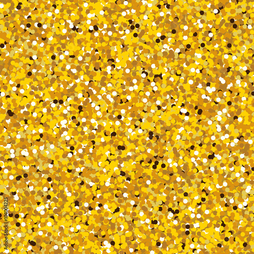 Gold glittering seamless background