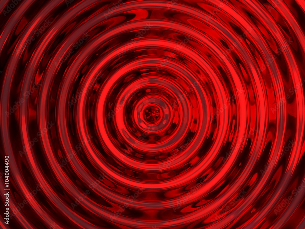 Liquid material resonance background