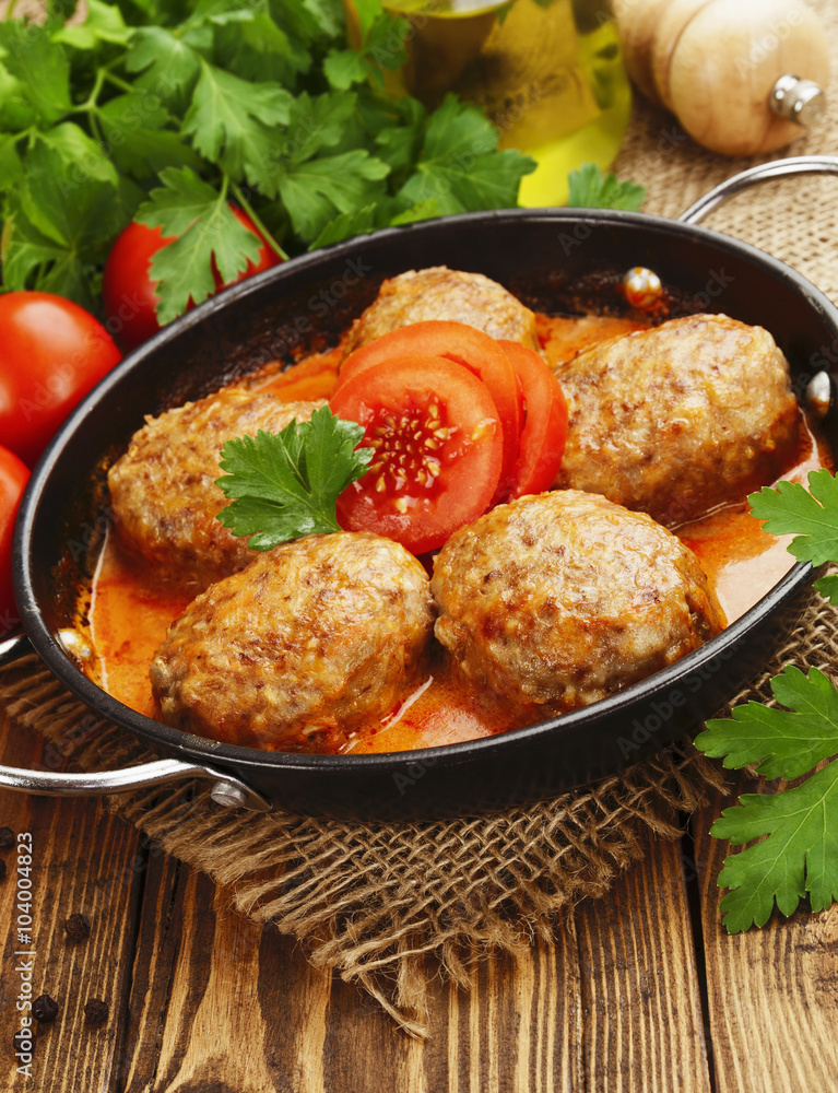 Meat cutlets with cabbage Meat cutlets with cabbage
