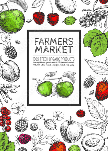 Food design template
