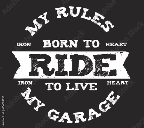 Vintage quote Made with open sourse fonts only