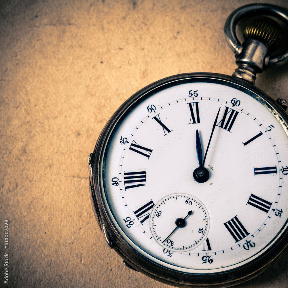 Antique Pocket Watch, Retro Mood Antique Pocket Watch, Retro Mood