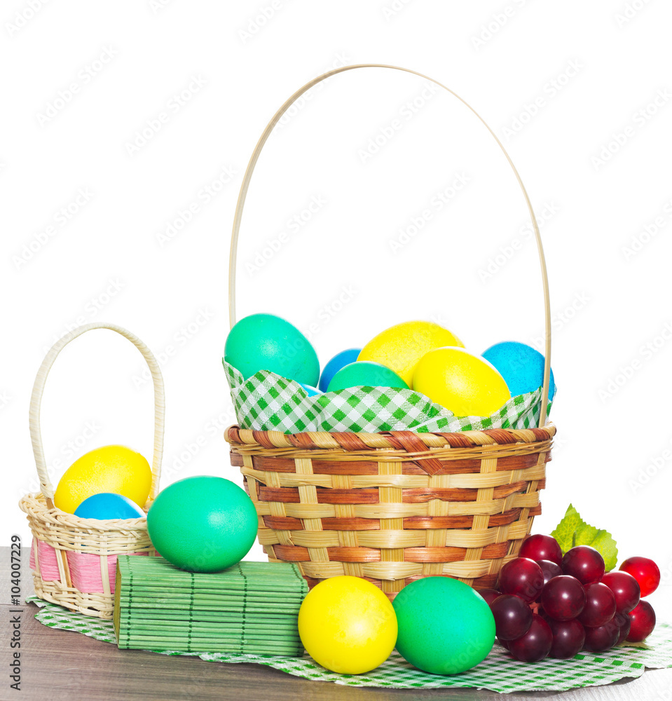 Naklejka premium Easter set