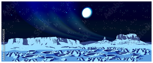 Planet Surface