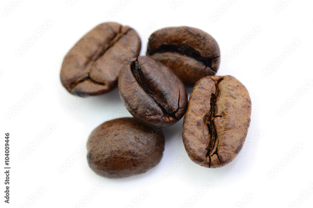 Fototapeta premium Kaffeebohnen