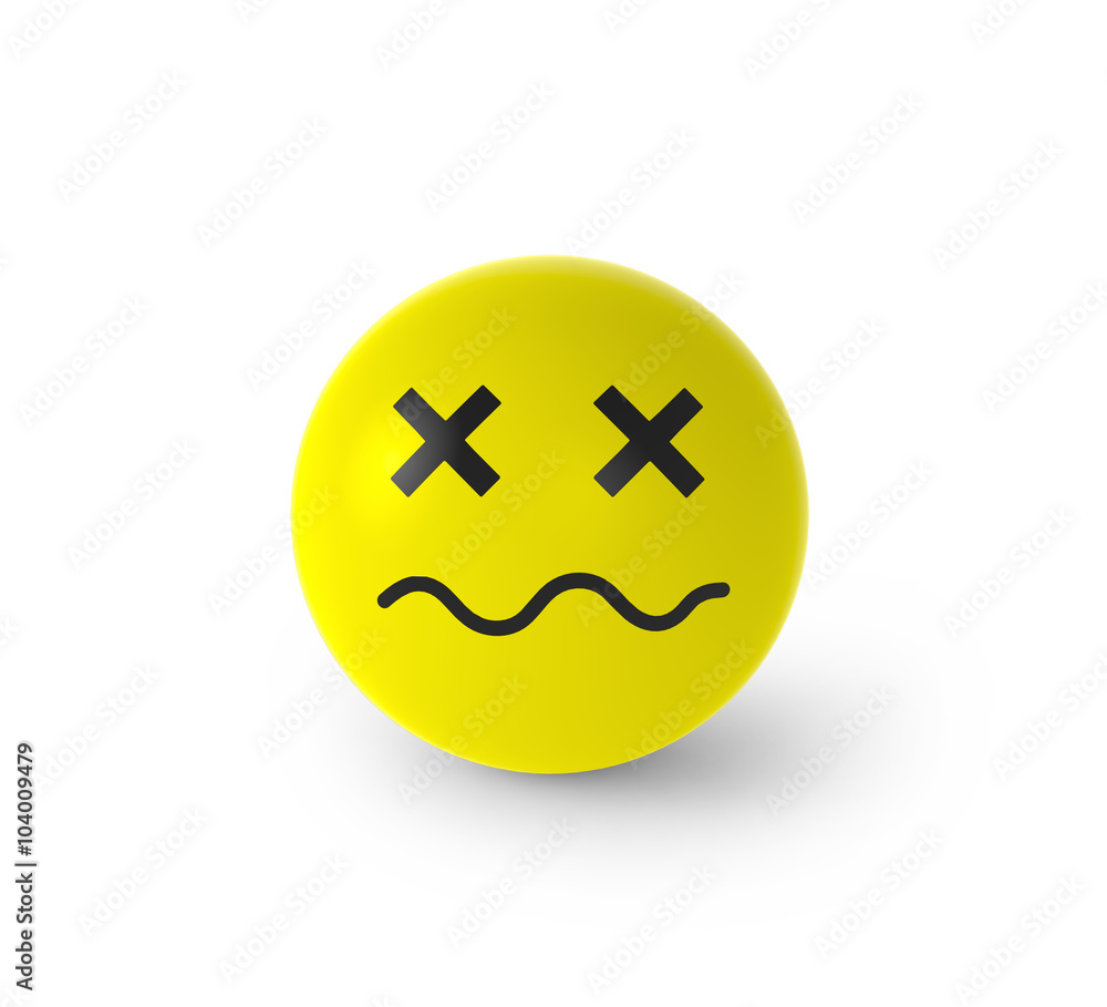 Smiley ist K.O. Smiley ist K.O.