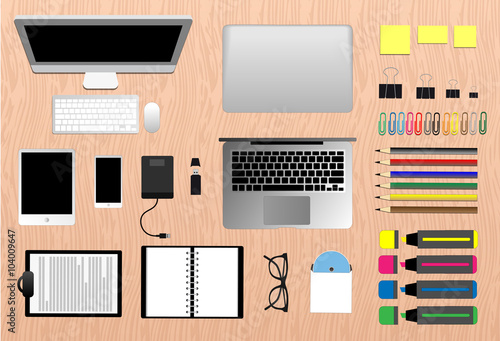 Workplace concept 
