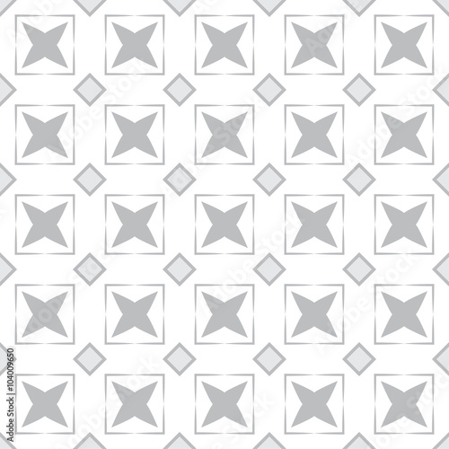 star and square pattern seamless seamless vector illustration eps 10