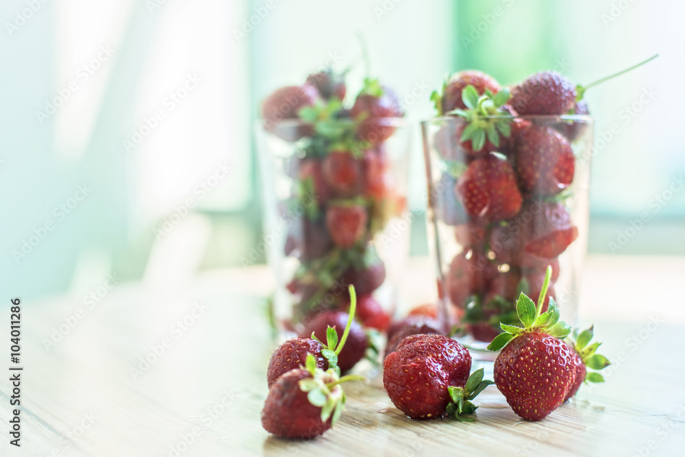 Fresh ripe strawberry Fresh ripe strawberry