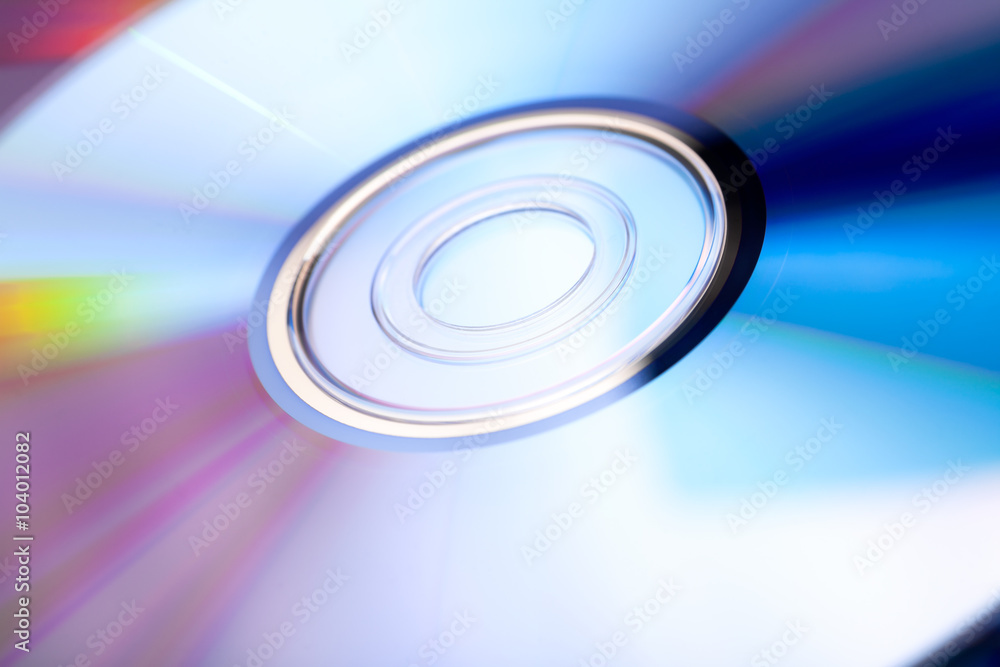 DVD disc background