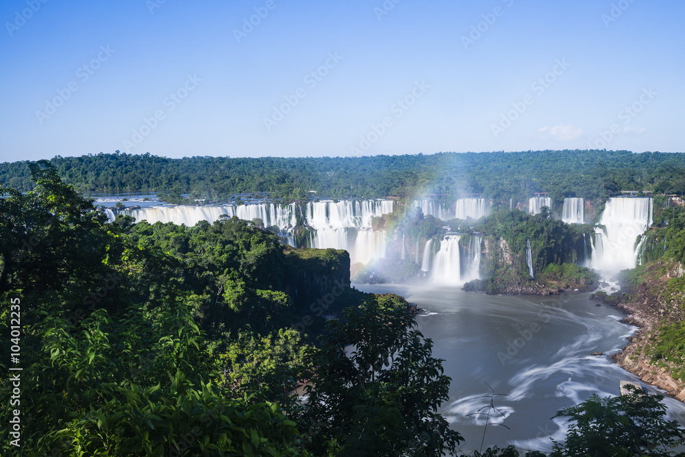 Fototapeta premium Iguazu falls