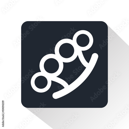 brass knuckles icon