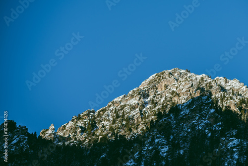 Winter in High Tatra mountains, Poland