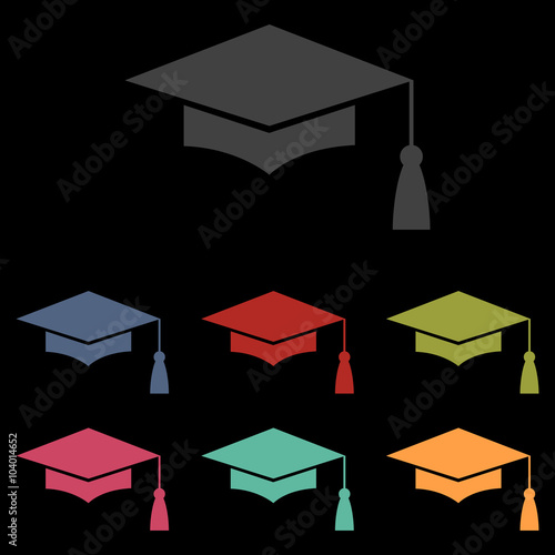 Mortar Board or Graduation