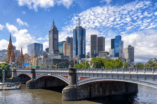 Melbourne from Southbank © gb27photo