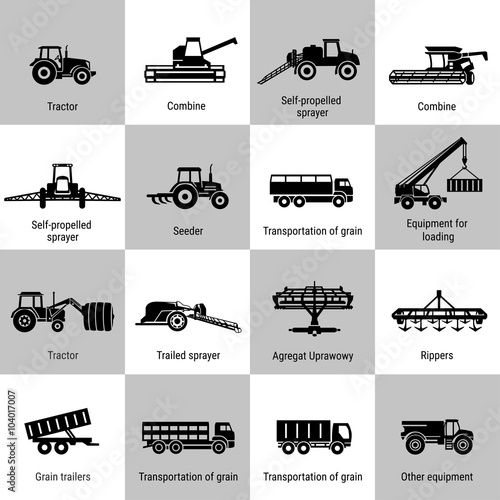 Agriculture Machinery Equipments