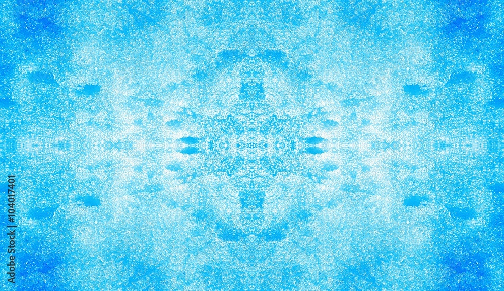 texture of white blue snow sparkling background
