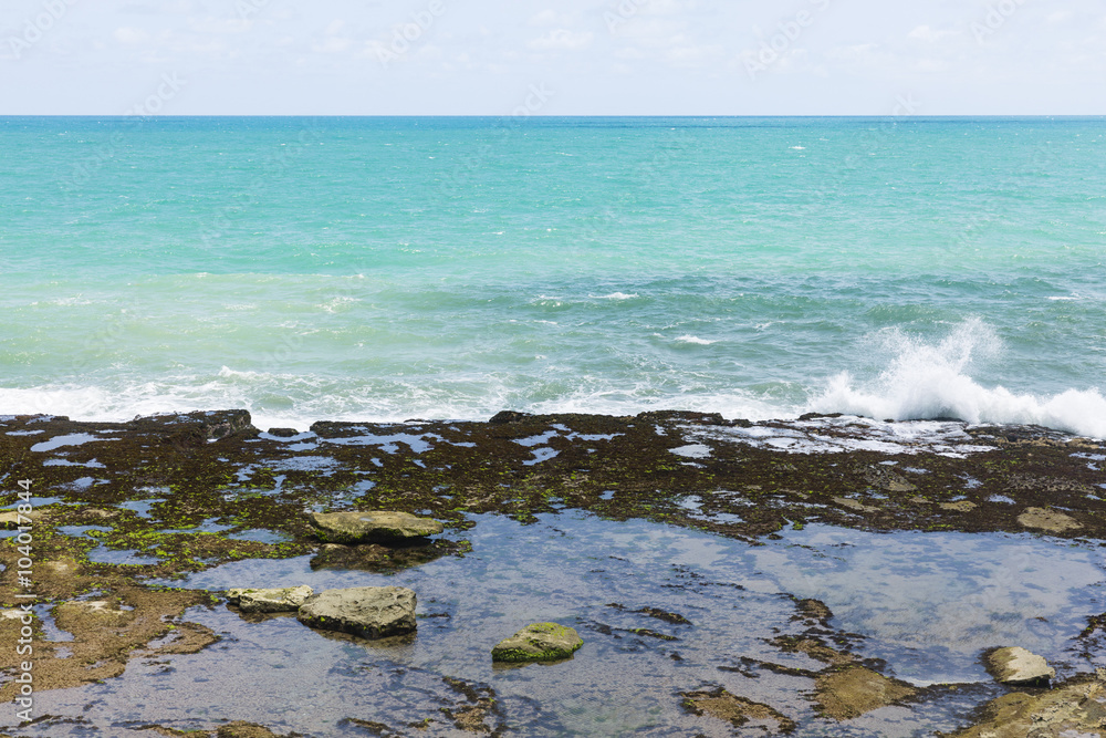 rocks on shore rocks on shore