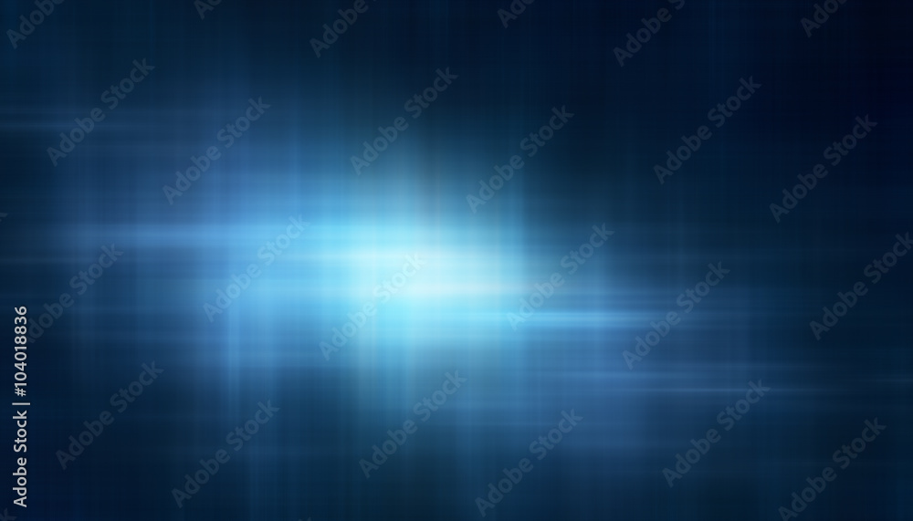 Blue blurry abstract bright background