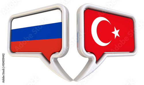 The dialog between the Russian Federation and Turkey