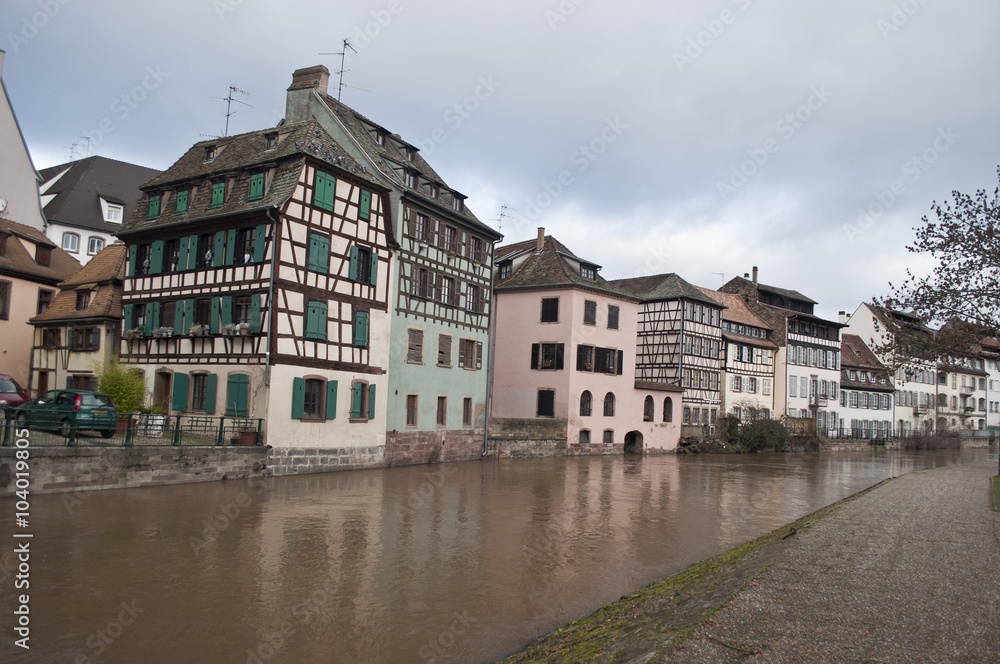 Strasbourg, France / Strasbourg is the capital and largest city of the Alsace region in eastern France and is the official seat of the European Parliament.
la petite France