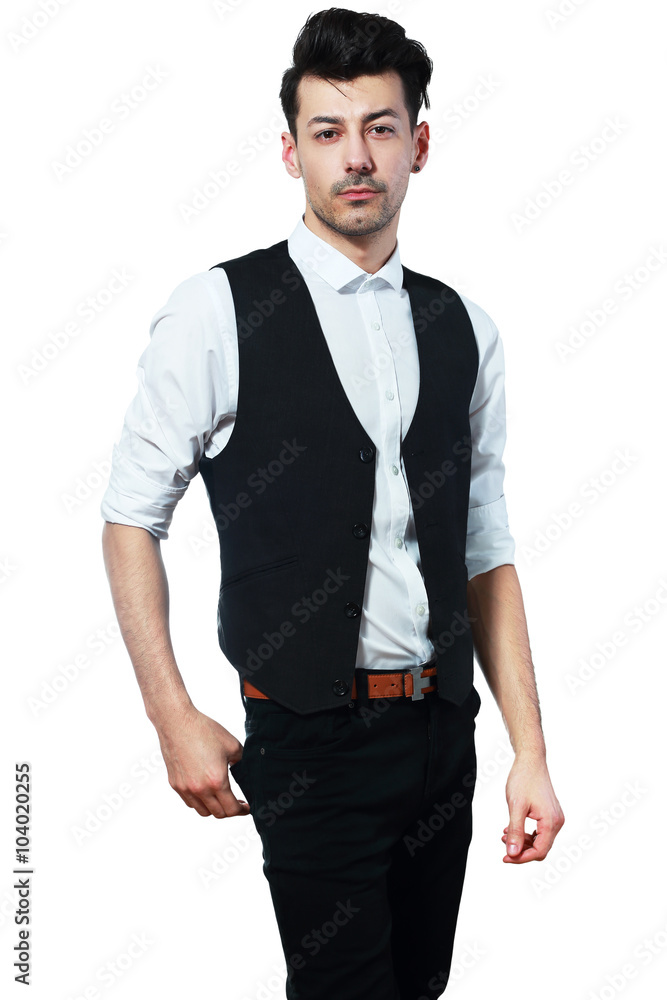Fototapeta premium businessman in vest