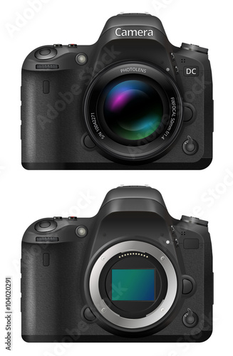 Vector SLR Camera
