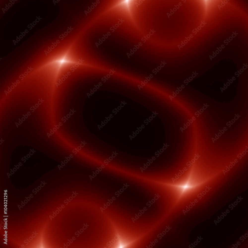 Red abstract background