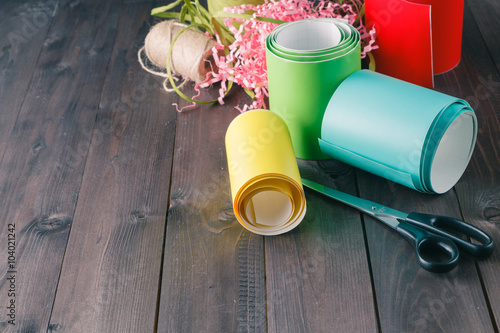 Wallpaper Mural Woman creative handmade workplace Torontodigital.ca