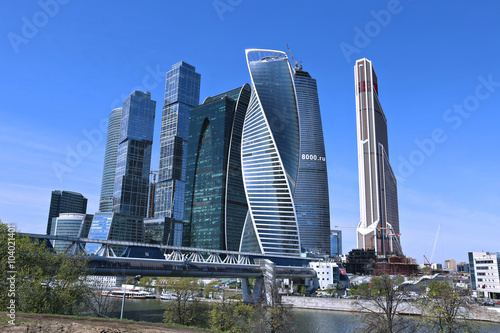 Business center Moscow-City