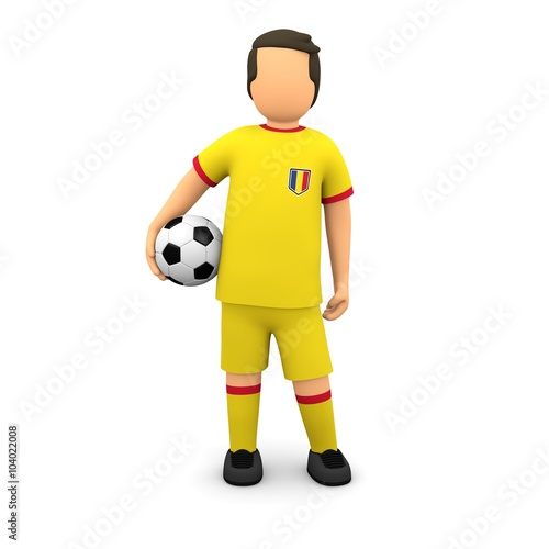 Rumänische Fußballer © Dimitri Wittmann