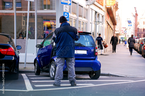 Halteverbot, Strafzettel, Falschparker