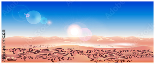 mars planet surface