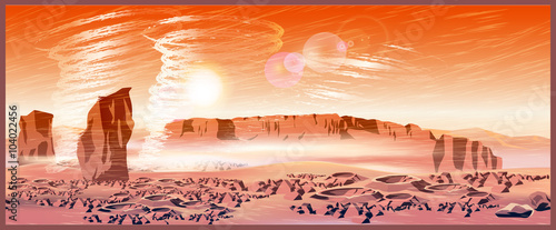 martian wind storms