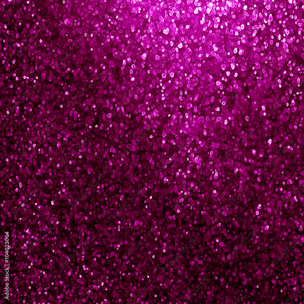 Glittering pink background Glittering pink background