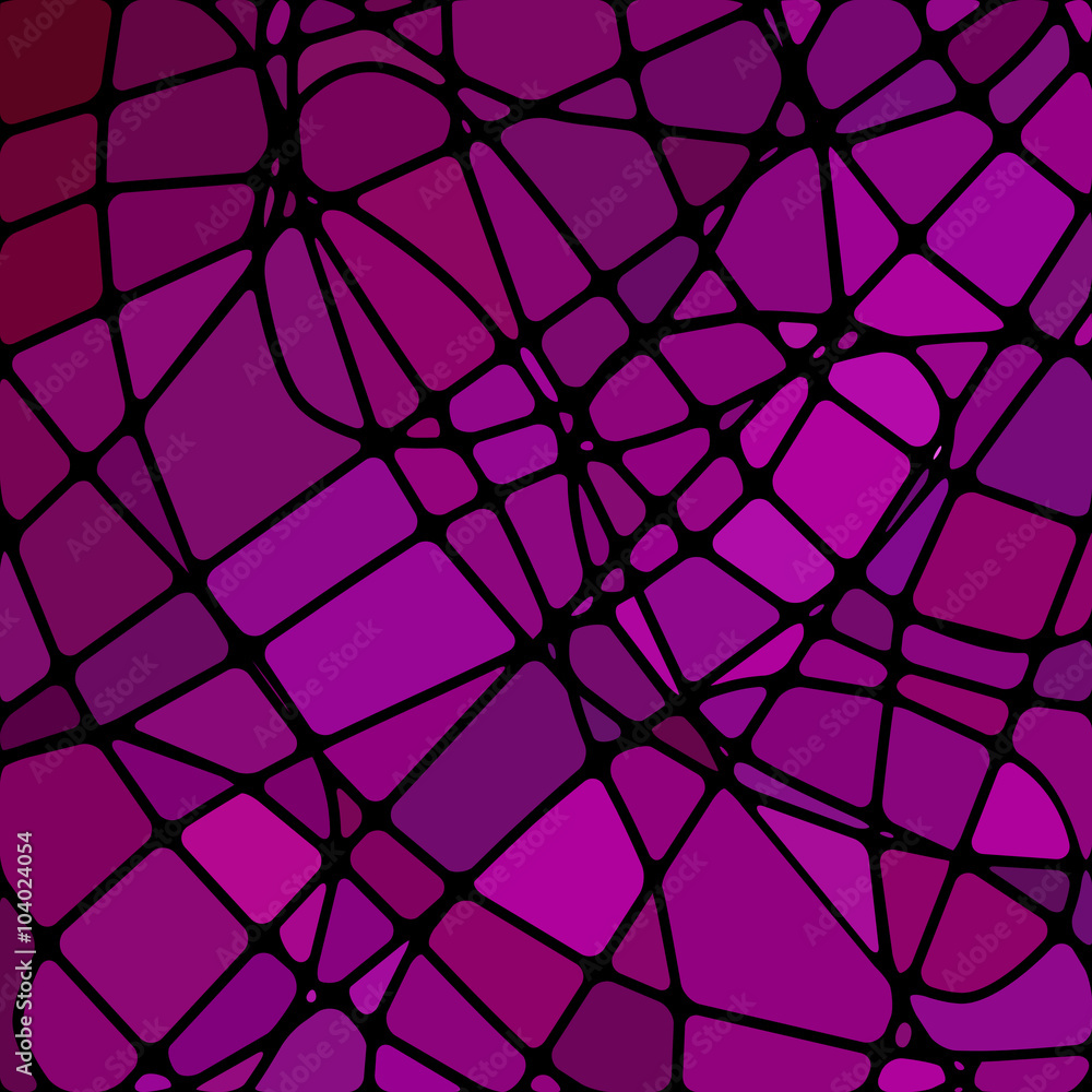abstract vector stained-glass mosaic background abstract vector stained-glass mosaic background