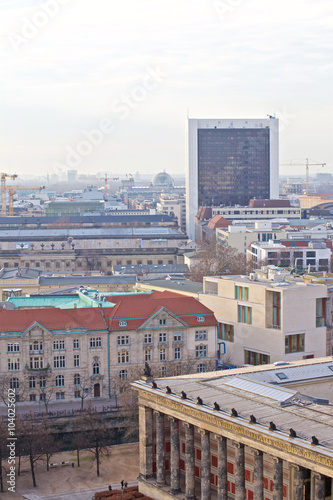 Berlin Mitte Cityscape