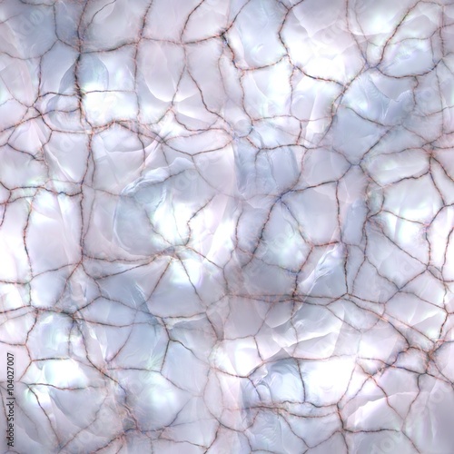 crystal texture generated. ...