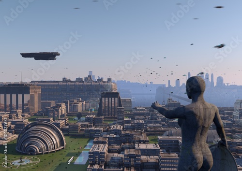 civilización futurista 