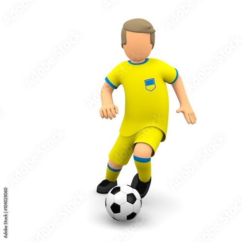 Ukrainische Fußballer