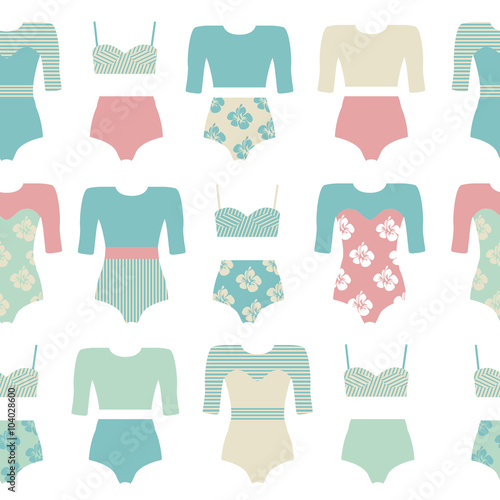 Surfing clothing.