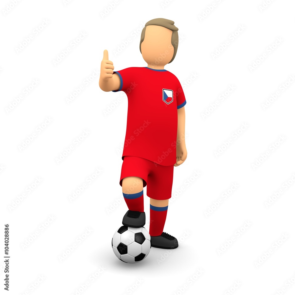 Tschechische Fußballer Tschechische Fußballer