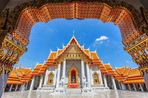 Wat Benchamabophit , Thailand (the Marble Temple) © Southtownboy Studio