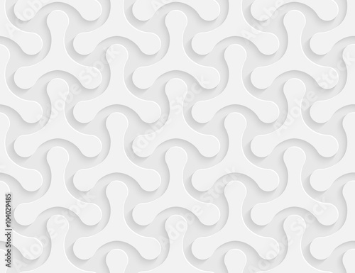 Vector seamless geometric pattern with triangular shapes.